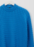 Cable Sweater — Bluette