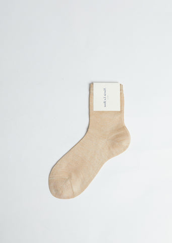 One Ankle Socks — Oro Melange