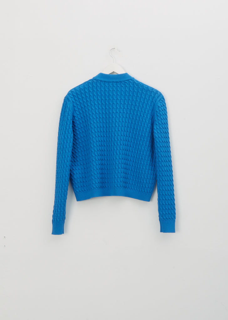 Cable Sweater — Bluette
