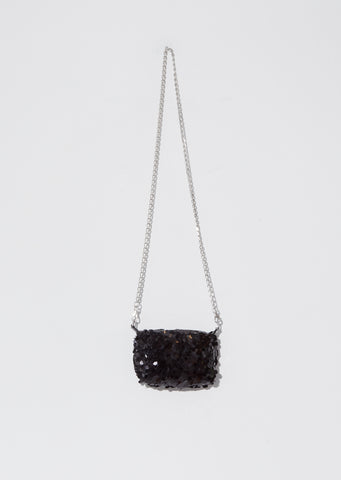 Sequin Bag — Black