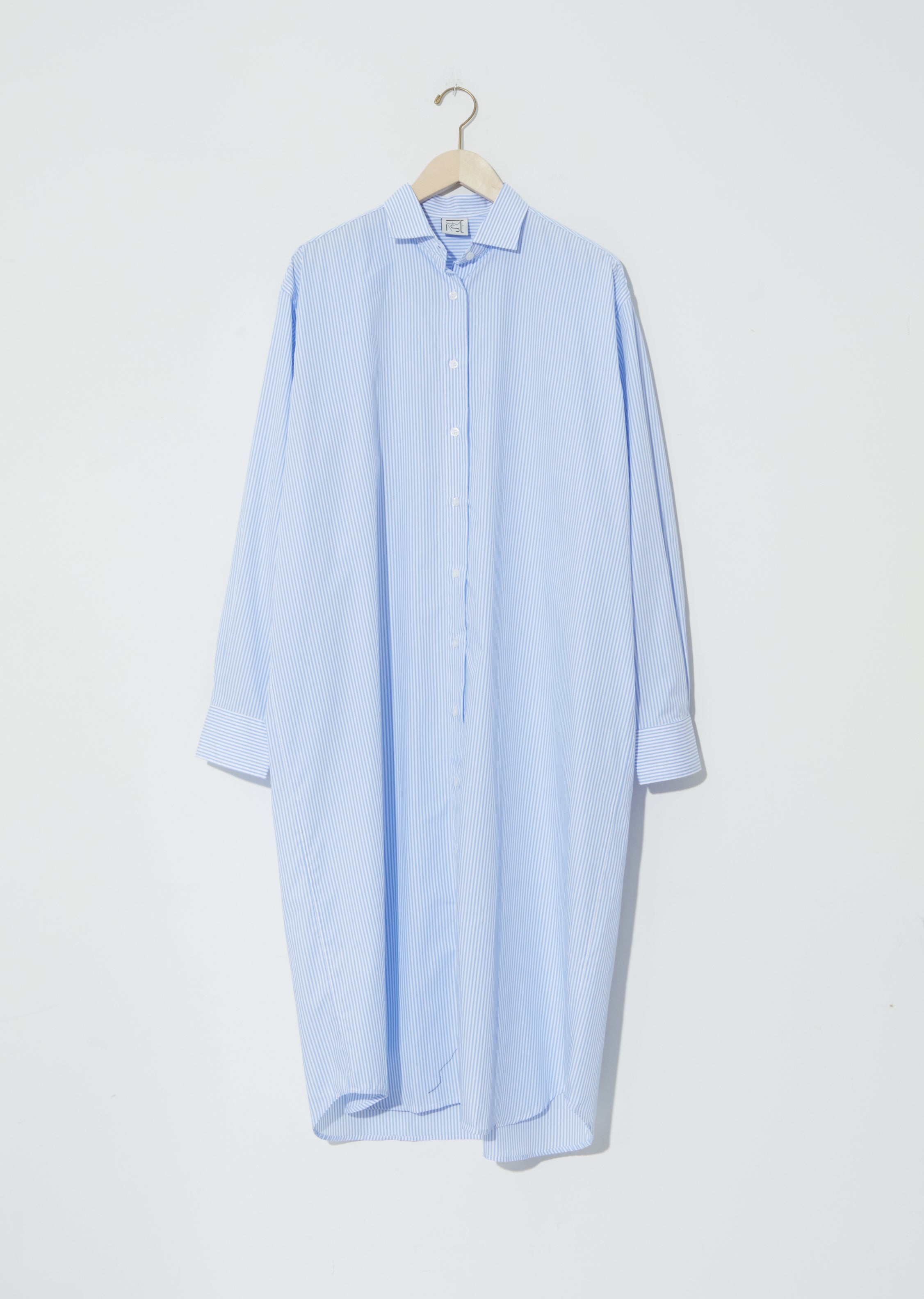 baserange ole shirt dress Baserange Ole Shirt Dress, White / XS