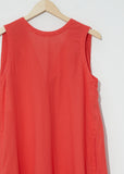 Boiled Colors Dress — Red