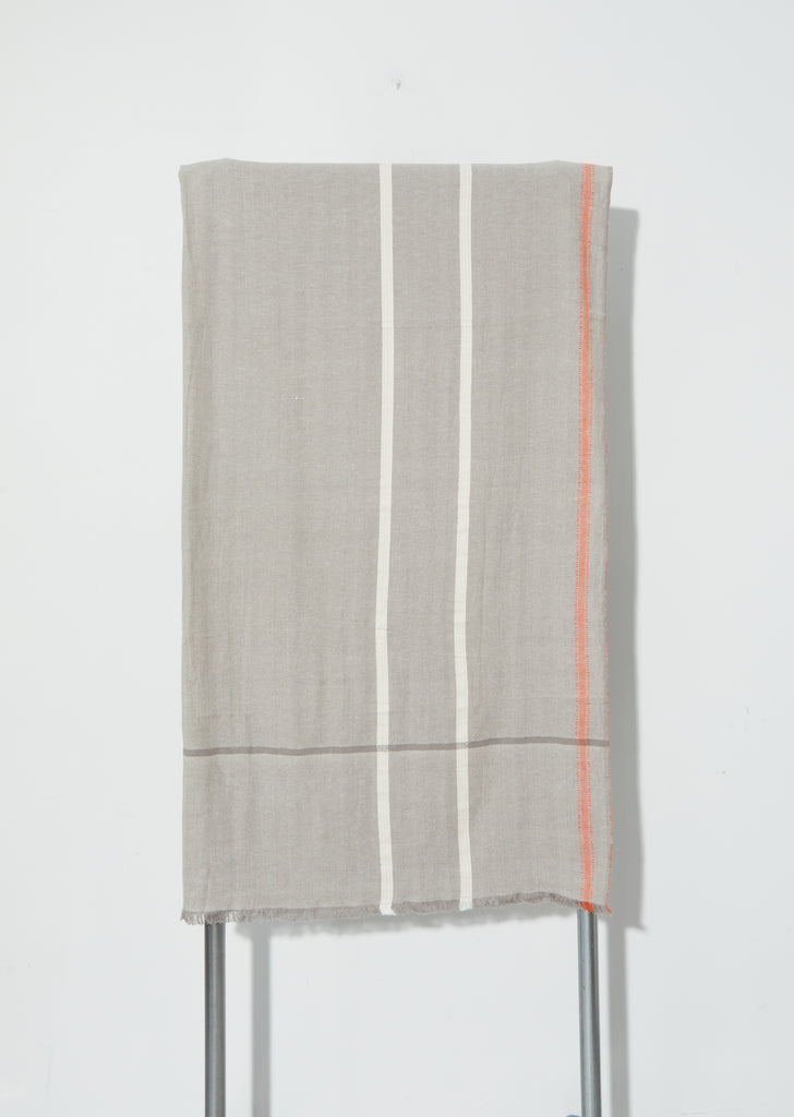 Summer Blanket N°9 — Grey