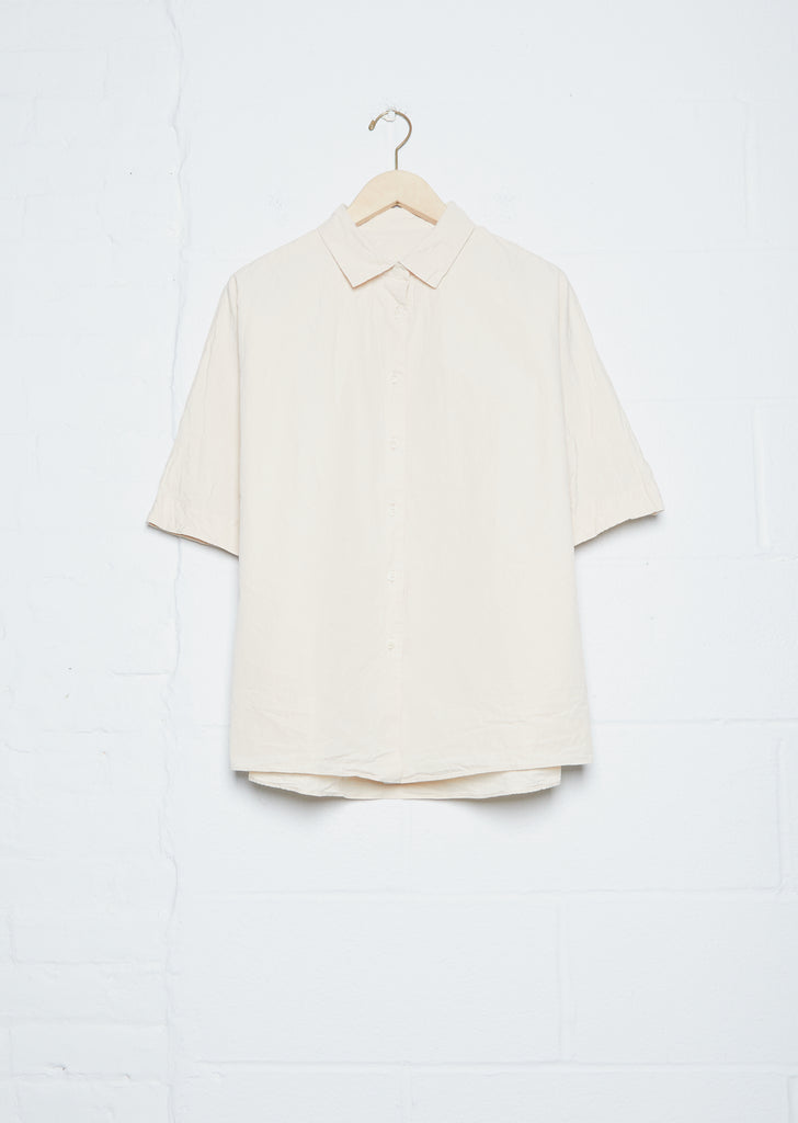 Waga Soleil Shirt — Ivory