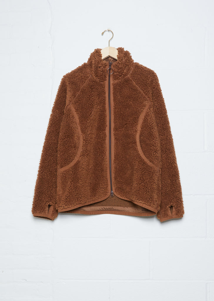 Fell Zip-Up Fleece Jacket — Teddy