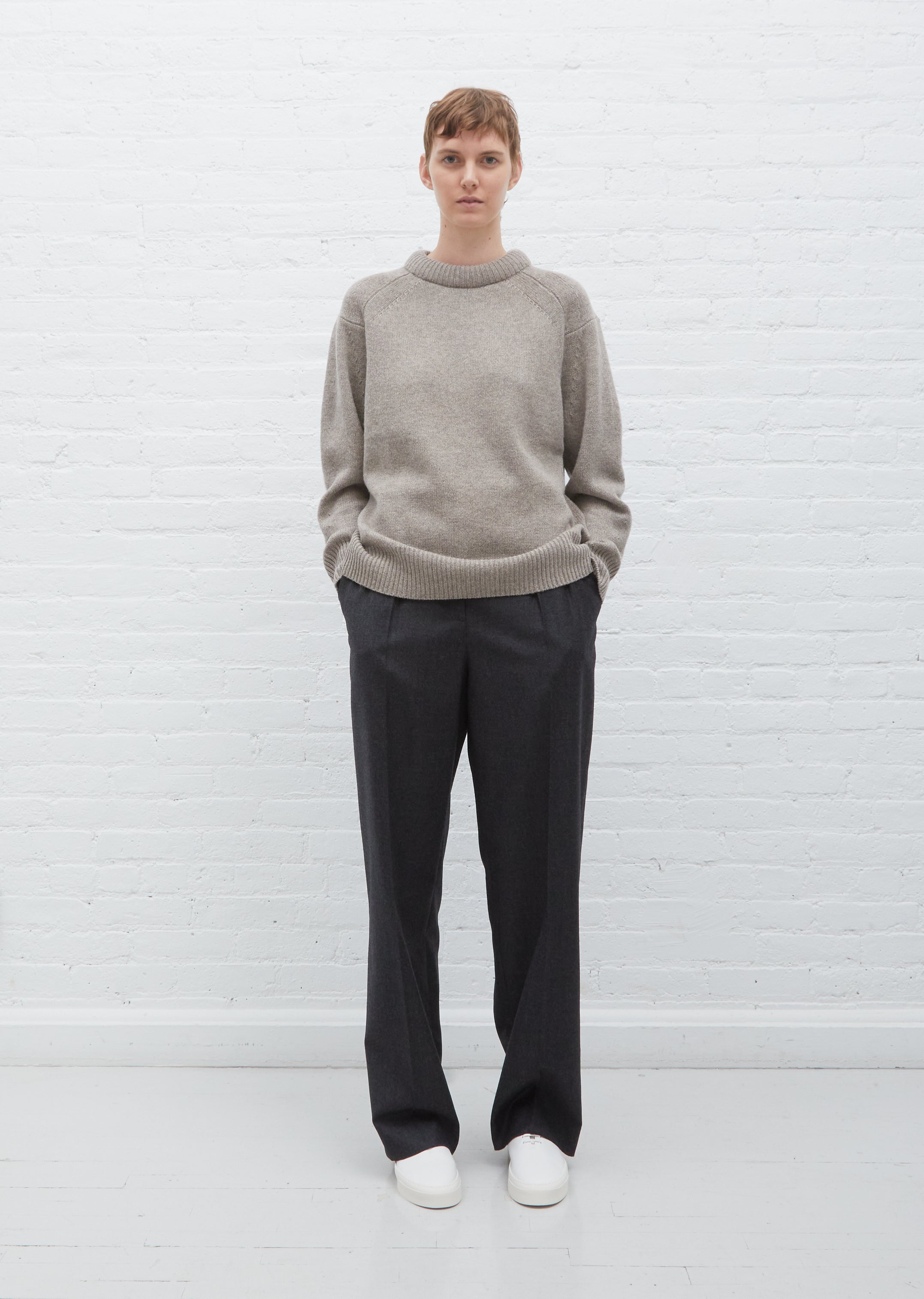 Ratino Wool & Cashmere Sweater – La Garçonne