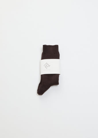 Rib Ankle Socks — Tactile