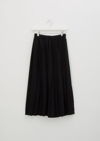 Pleated Skirt