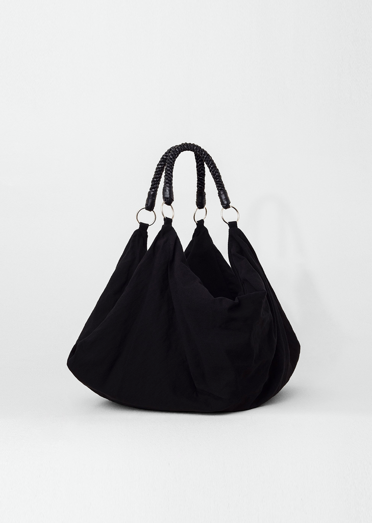 Large Tote Bag — Black