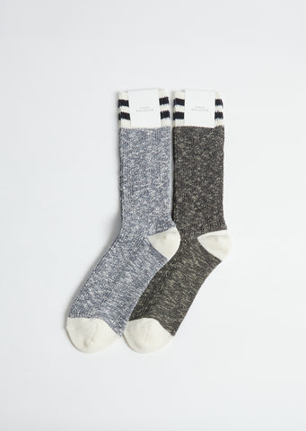 Stripe Socks — 2-Pack