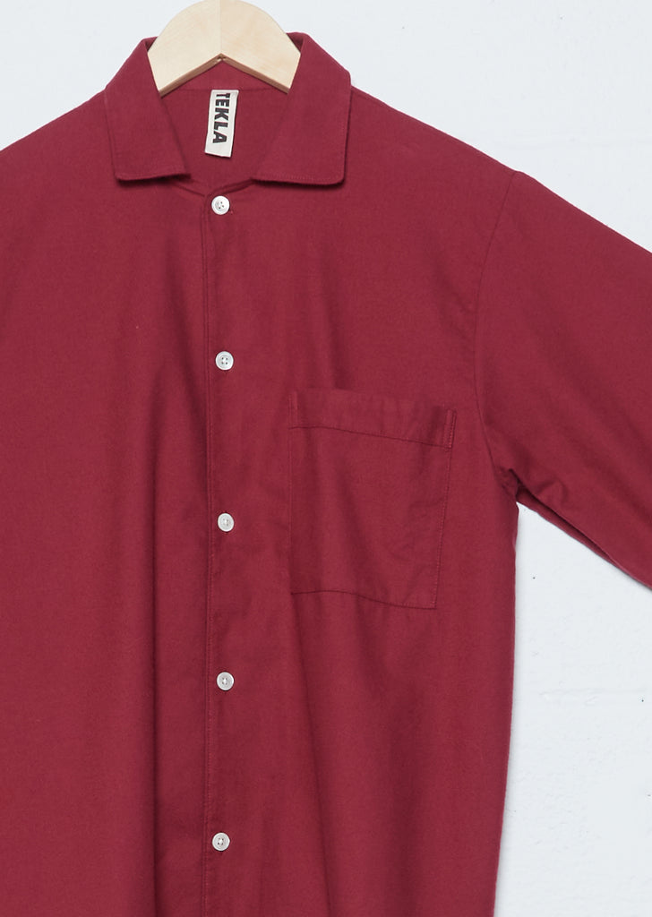 Unisex Sleepwear Flannel Shirt  — Beyond Red