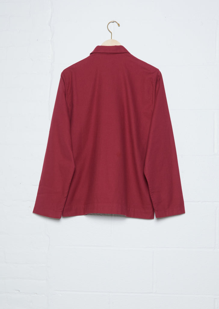 Unisex Sleepwear Flannel Shirt  — Beyond Red