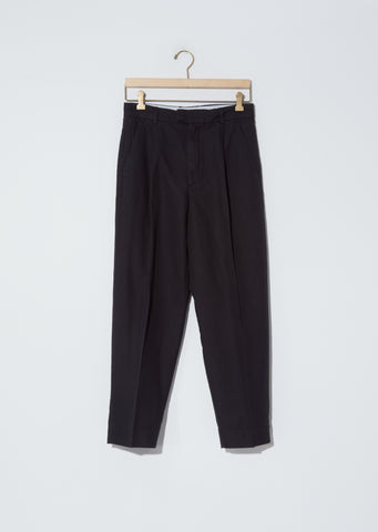 Cotton-Linen Alta Trousers