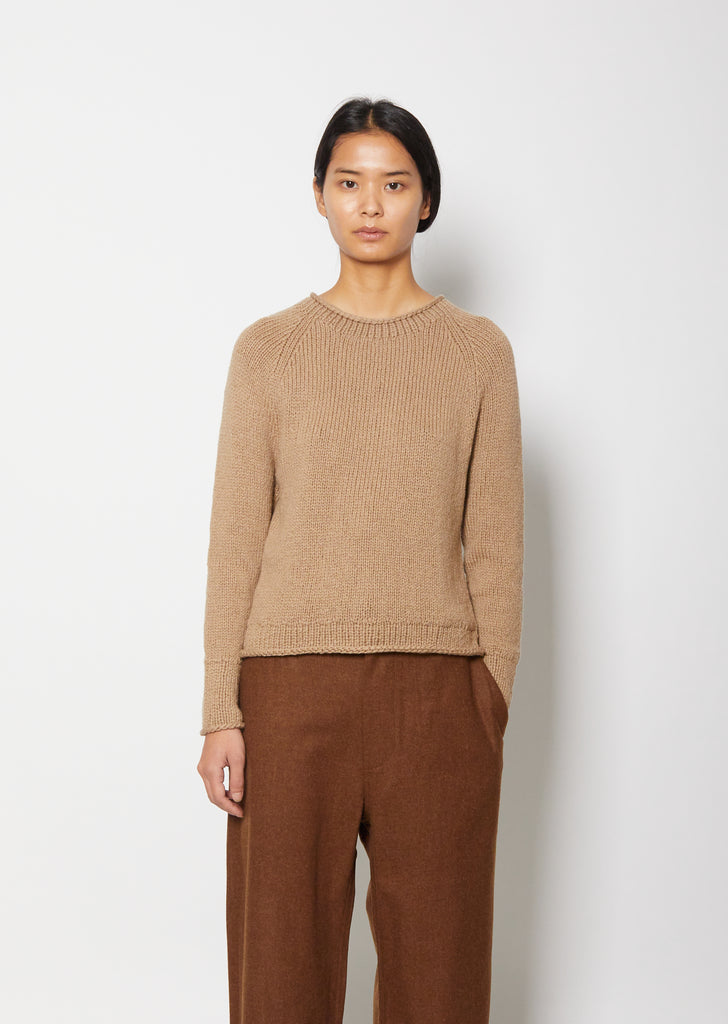 Hanami Roll-Neck Cashmere Sweater
