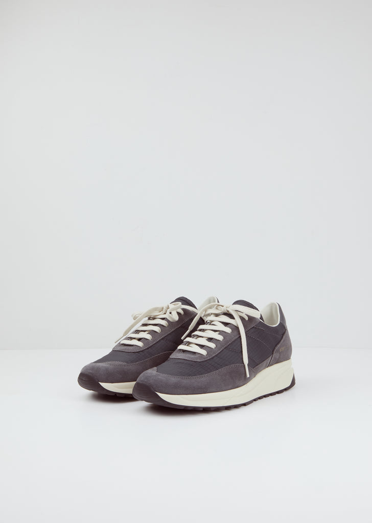 Track Classic Sneakers — Black