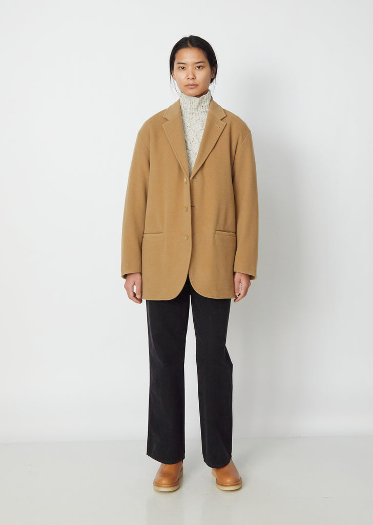 Cashmere Wool Jacket