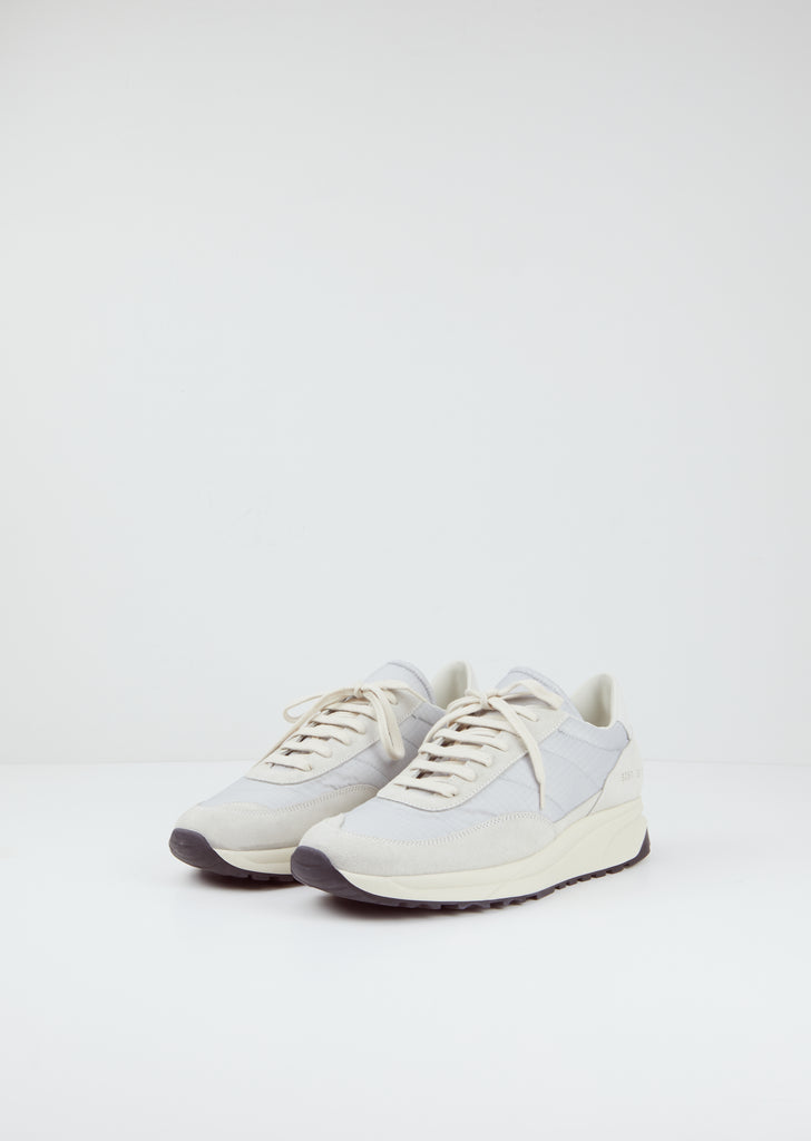 Track Classic Sneakers — White