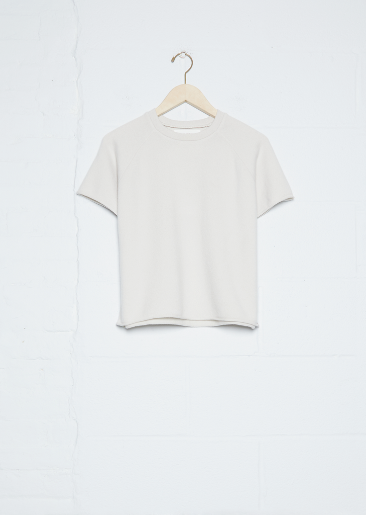 n°229 Teddy T-Shirt — Chalk