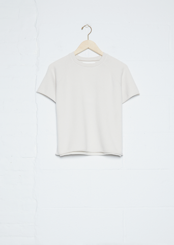 n°229 Teddy T-Shirt — Chalk