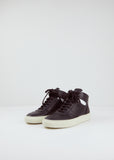 Bball High Sneakers — Black / White