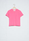n°229 Teddy T-Shirt — Fluo Pink