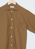 Unisex Sleepwear Flannel Shirt  — Moss