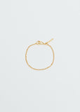 Gold Nage Chain Bracelet