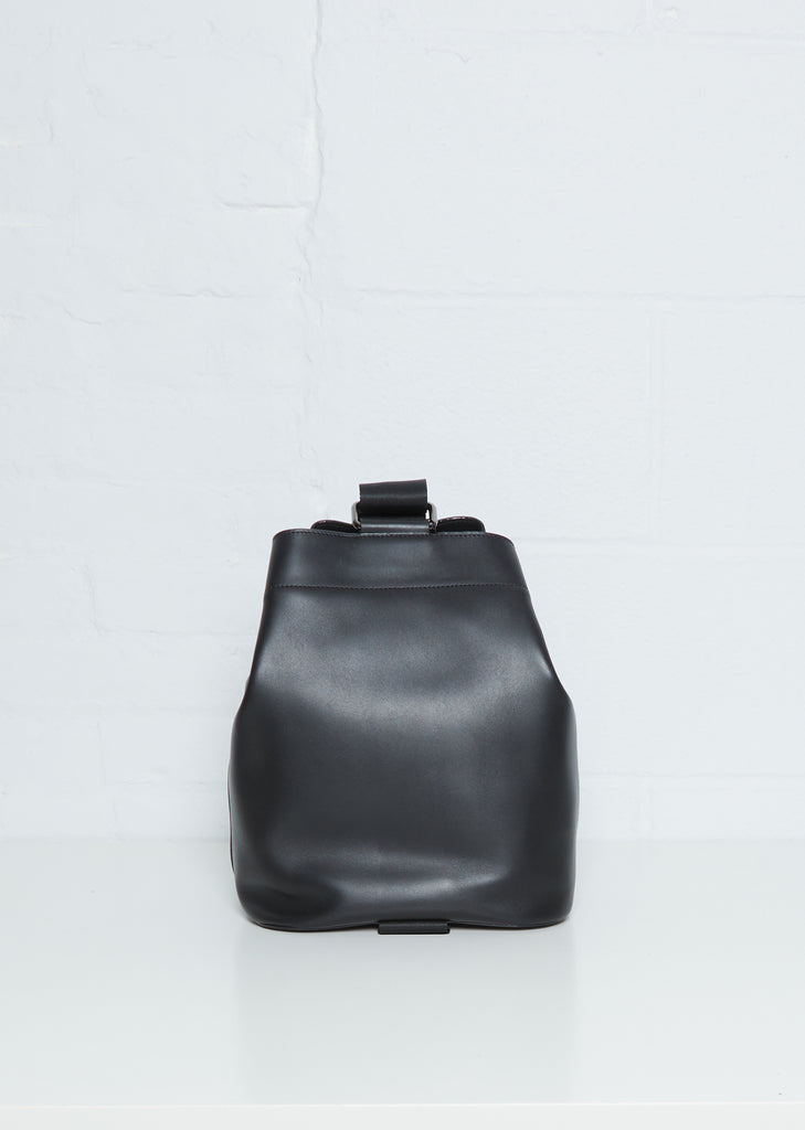 The Slide Leather Bag — Black