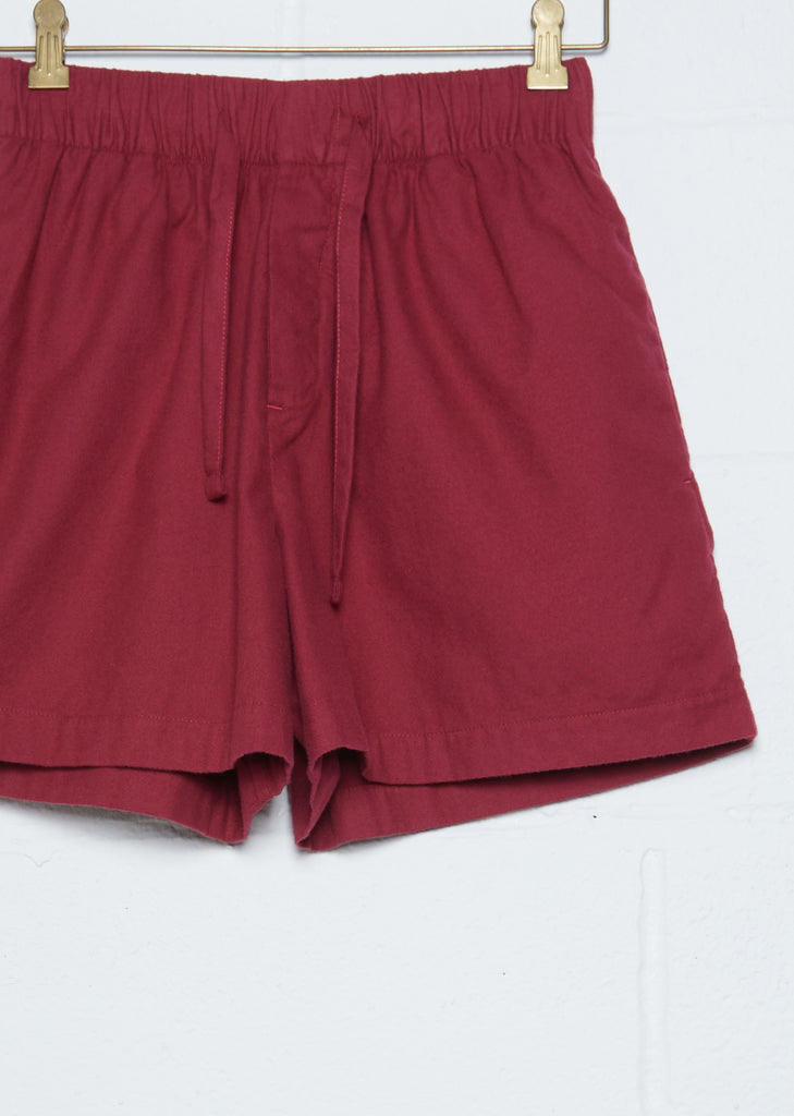 Unisex Sleepwear Flannel Shorts — Beyond Red