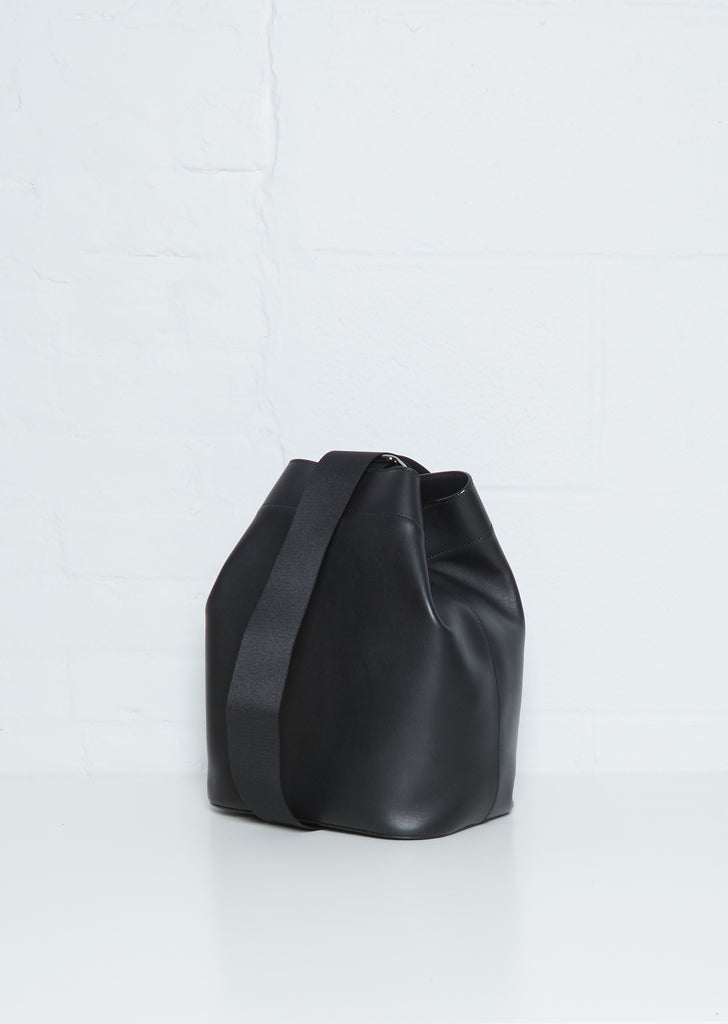 The Slide Leather Bag — Black