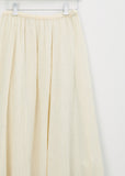 Linen Voile Skirt
