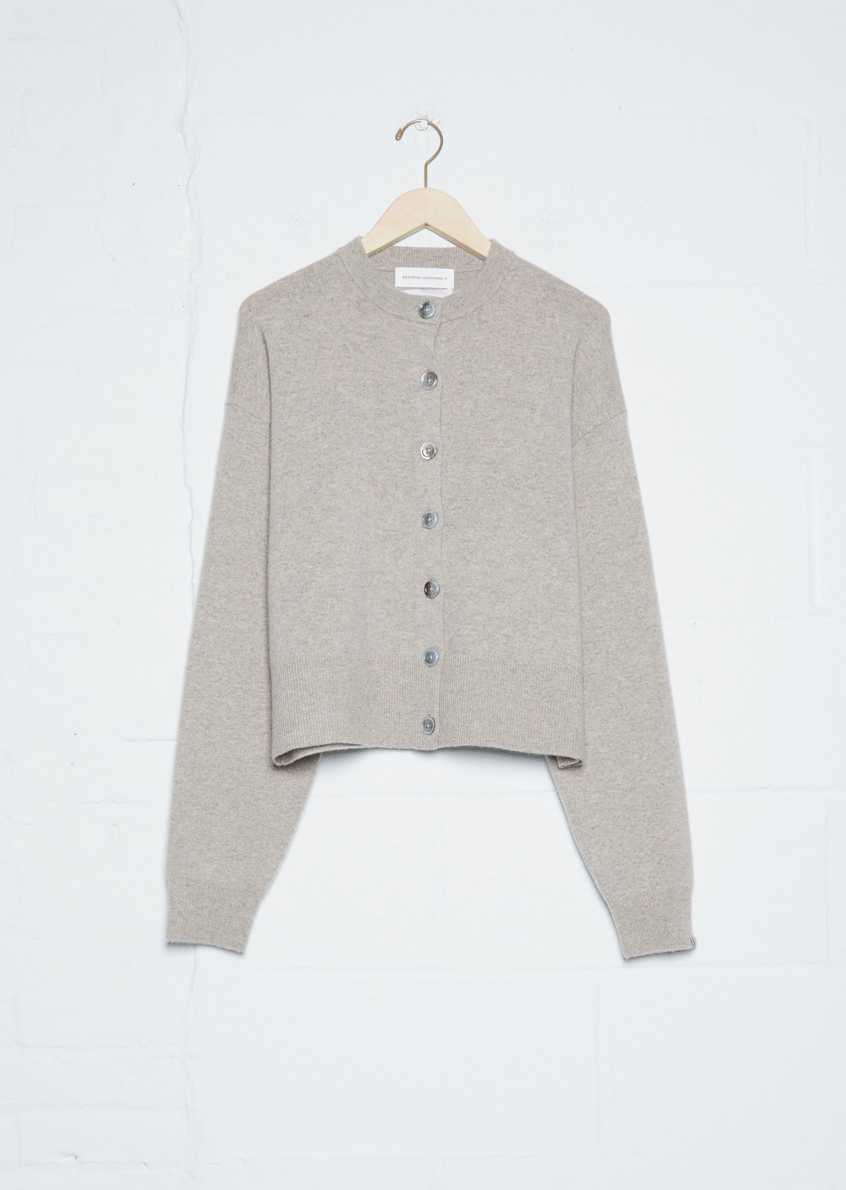 n°170 Chou Cardigan — Moss – La Garçonne