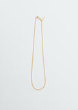Gold Nage Chain Necklace