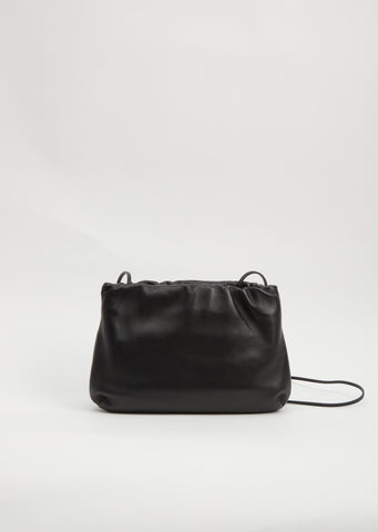 Bourse Clutch Bag Black in Leather – The Row