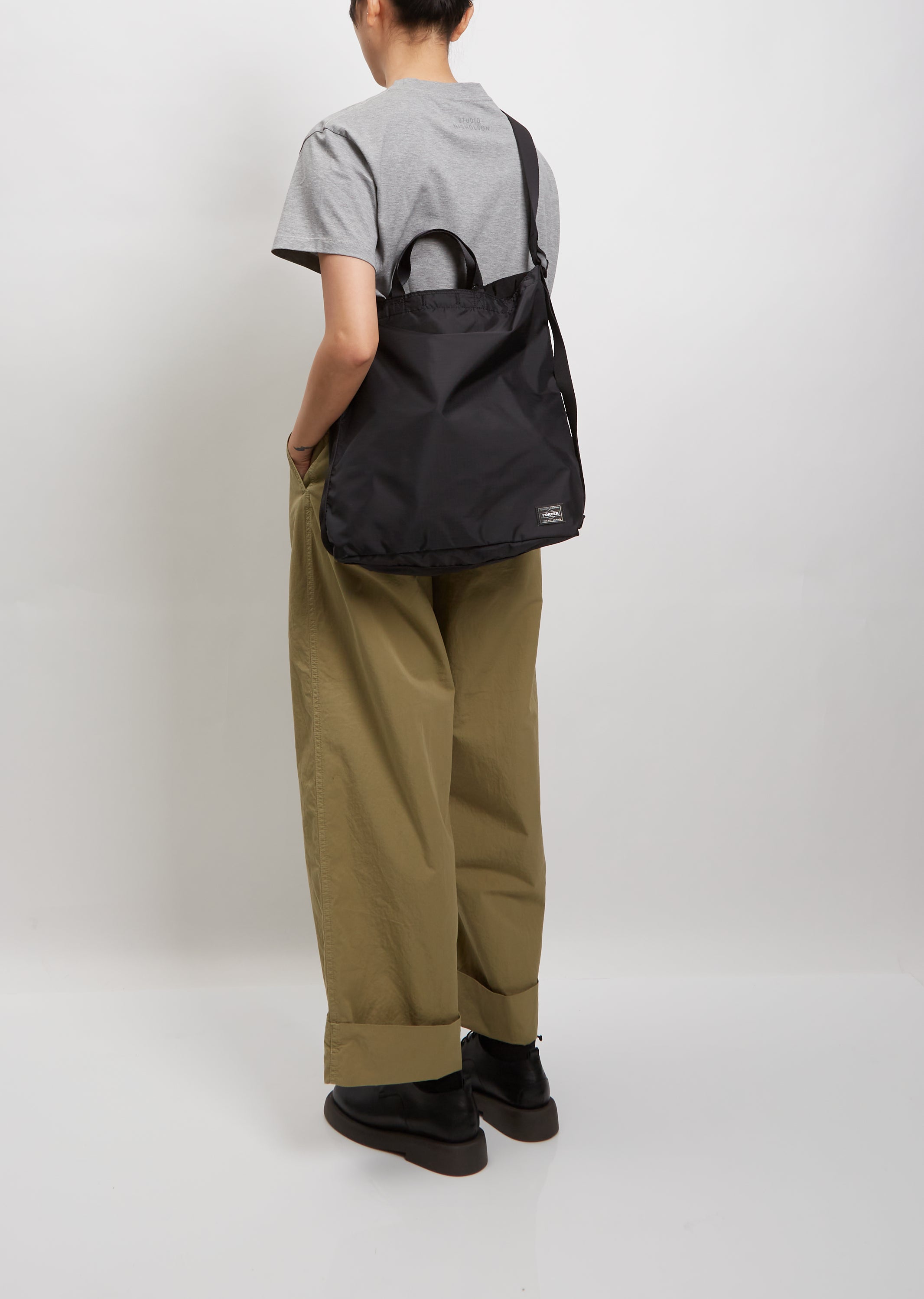 【PORTER GIRL SHELL】2WAY SHOULDER BAGカジュアルバッグ販売中rico