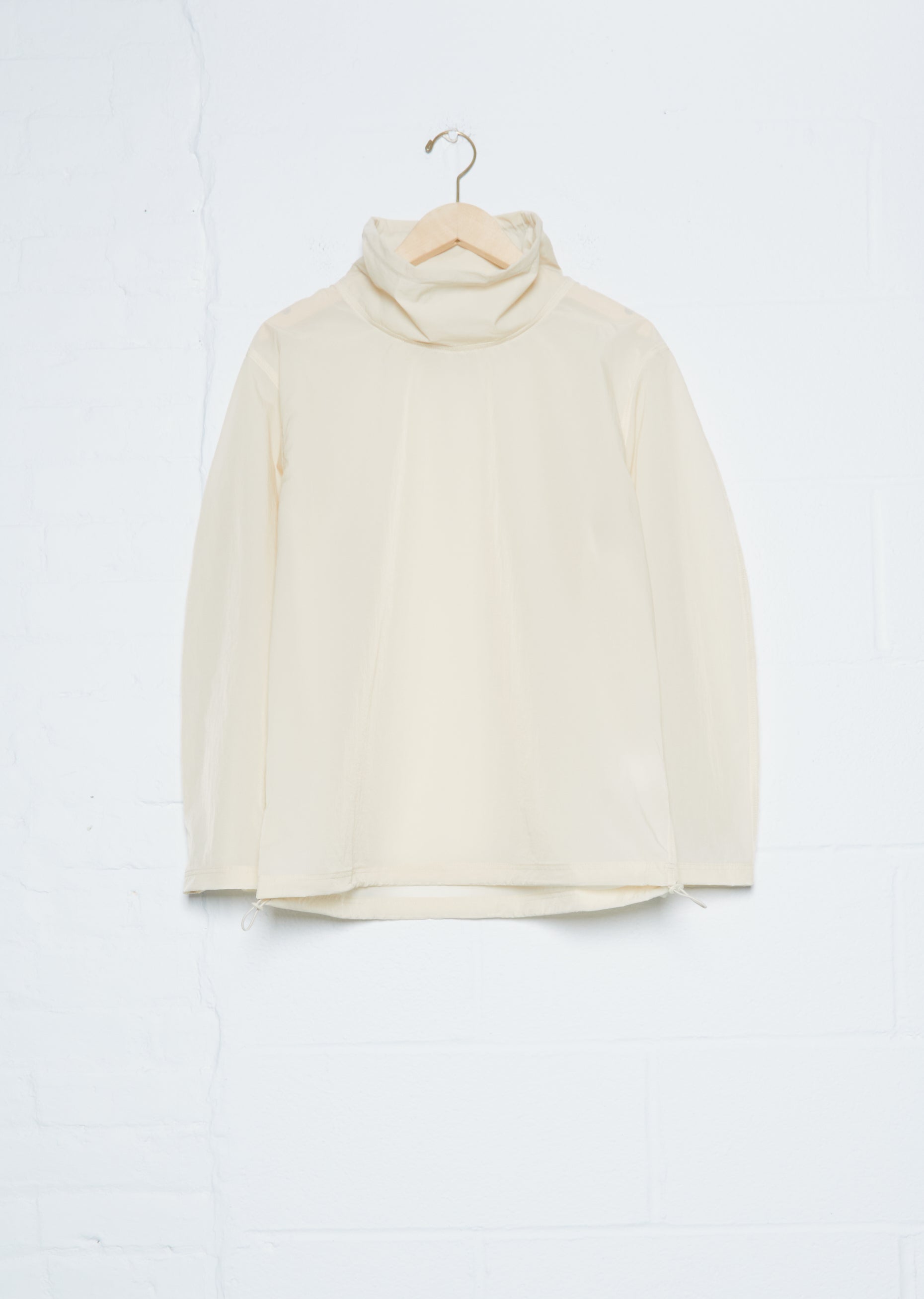 Shop Amomento - SHIRRING STRING ANORAK (2COLORS) - SHOP AMOMENTO