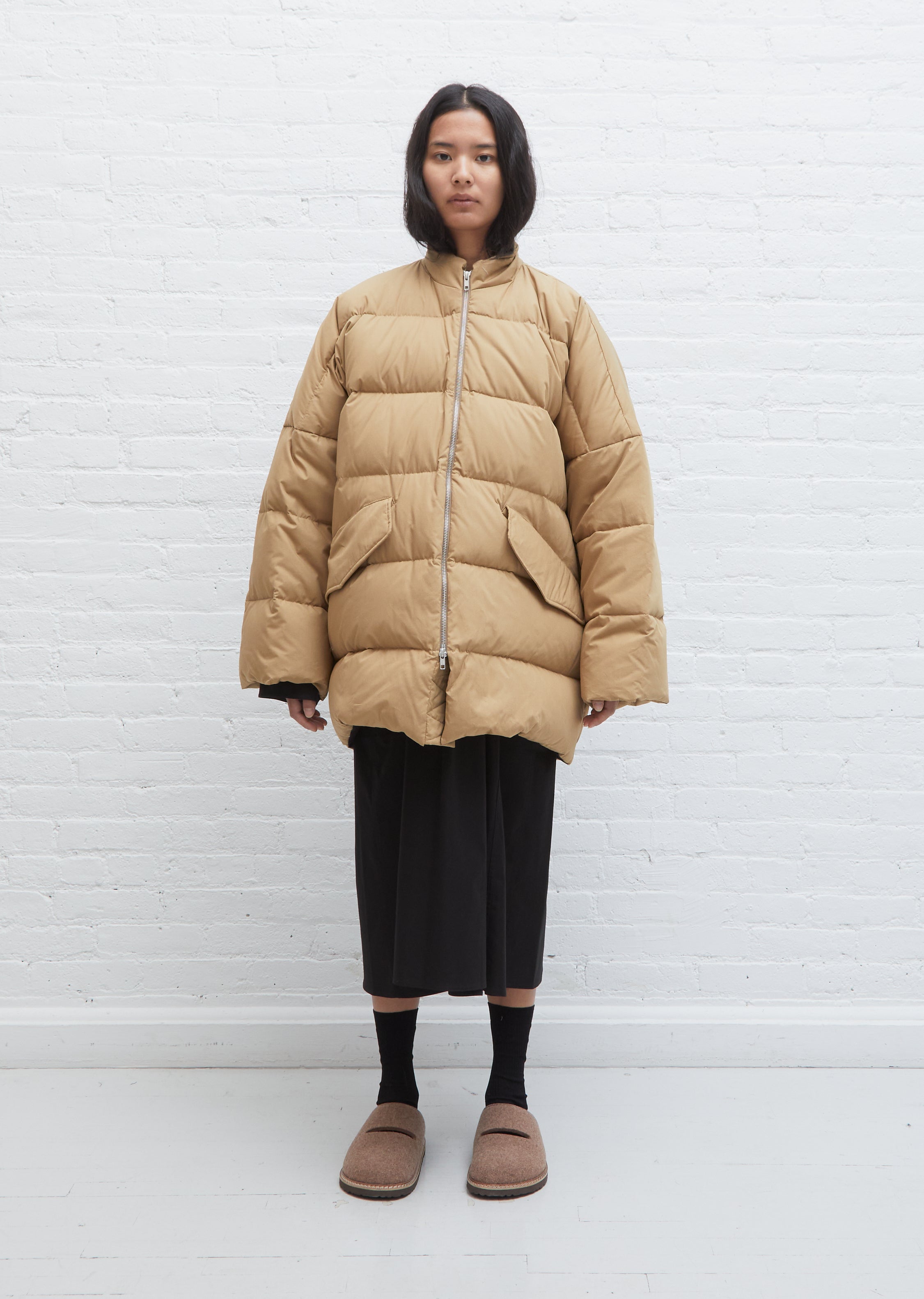★GRAILZ★2024FW 新作★HIDDEN QUILT DUCK DOWN PUFFER★2色 그레일즈(GRAILZ) HIDDEN QUILT DUCK DOWN PUFFER [2 COLOR