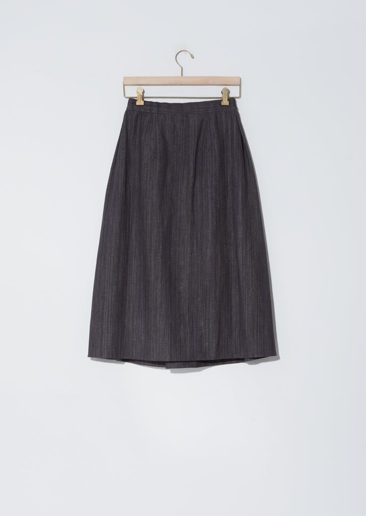 Cotton-Linen Program Skirt