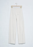 Belted Tuck Pants