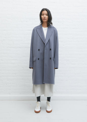 Czar Double-Faced Wool Cashmere Coat