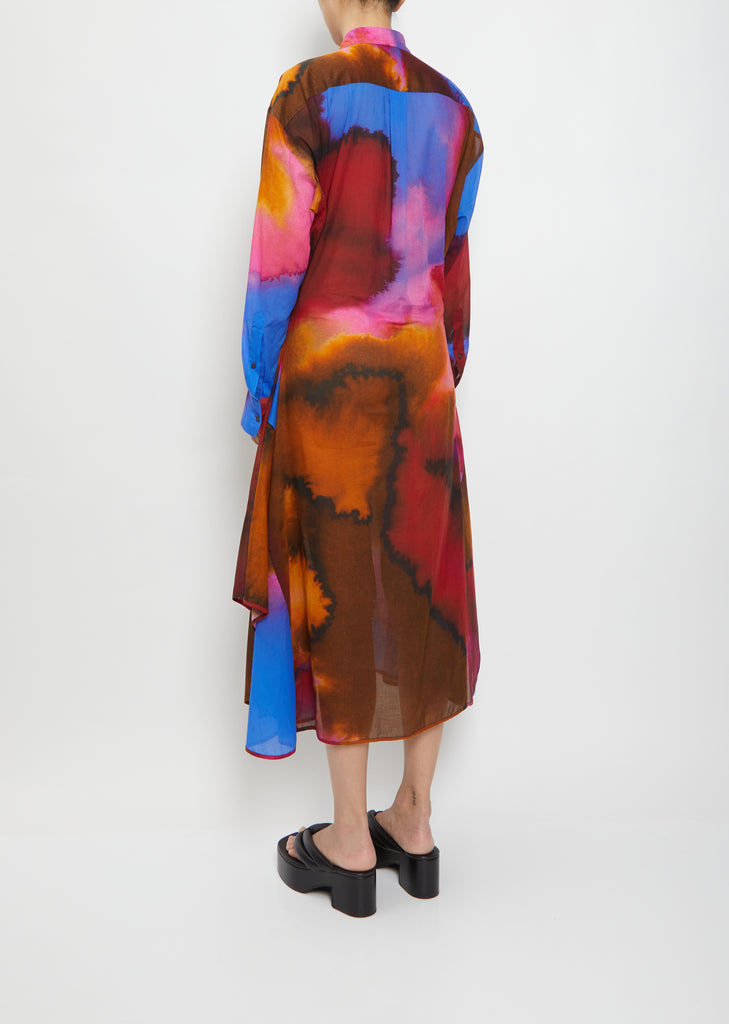 Dras Water Color Dress