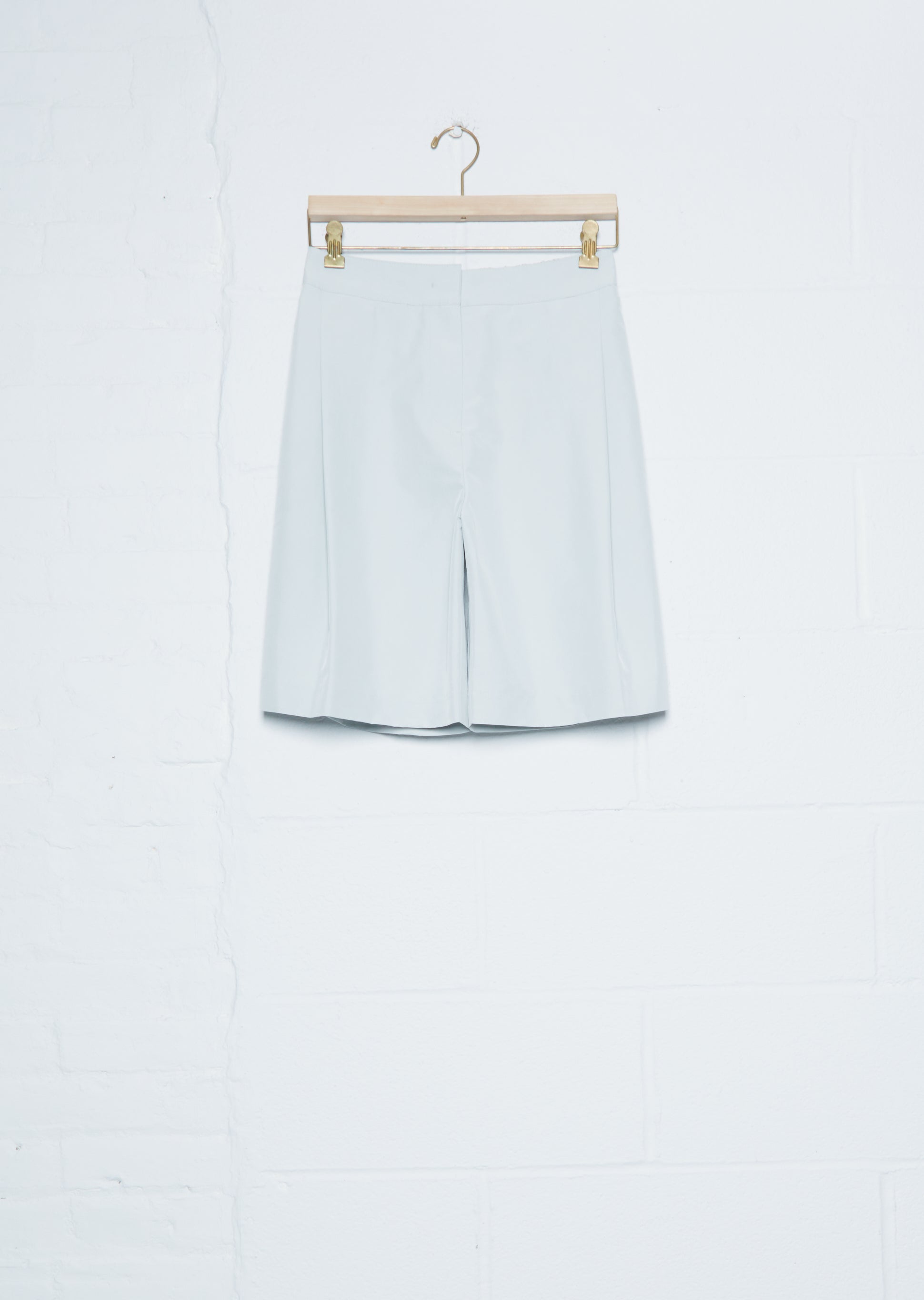 AMOMENTO☆23SS GARCONNE SHORTS AMOMENTO Black Garconne Shorts AMOMENTO