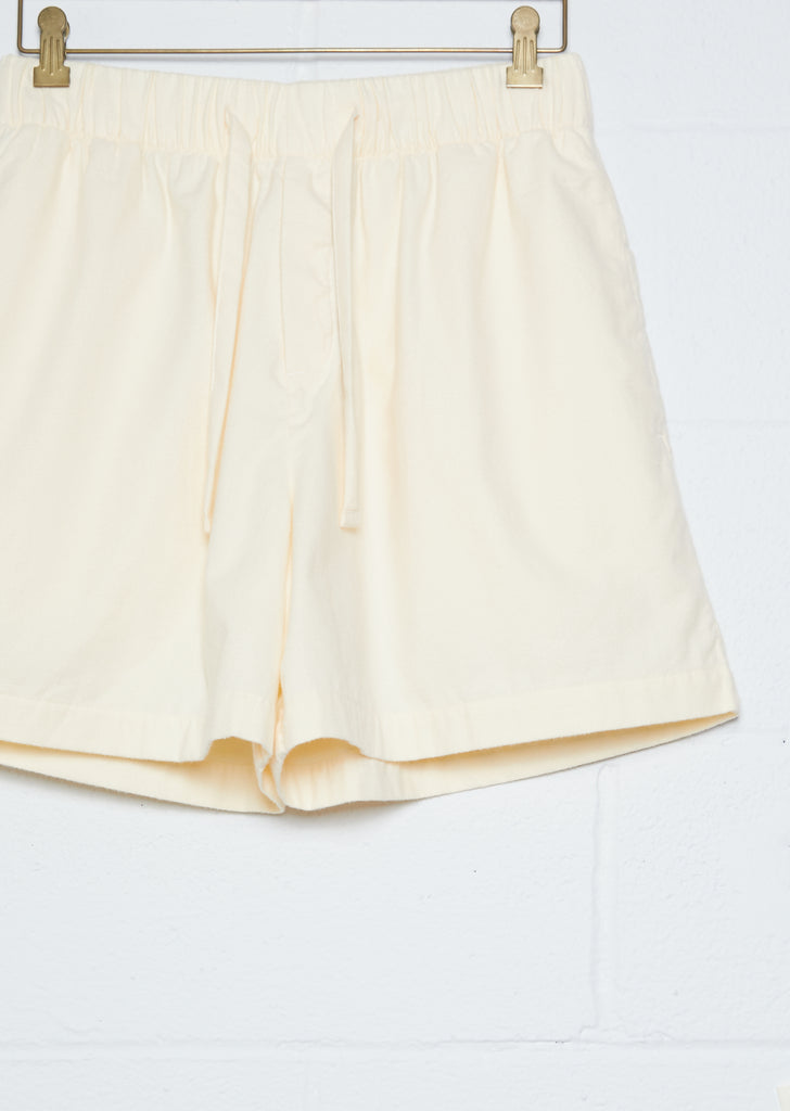 Unisex Sleepwear Flannel Shorts — Moondust