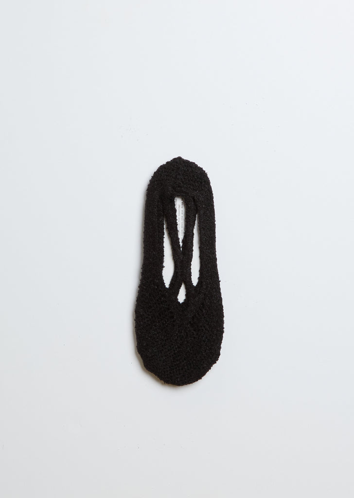 Ballerina Socks — Black