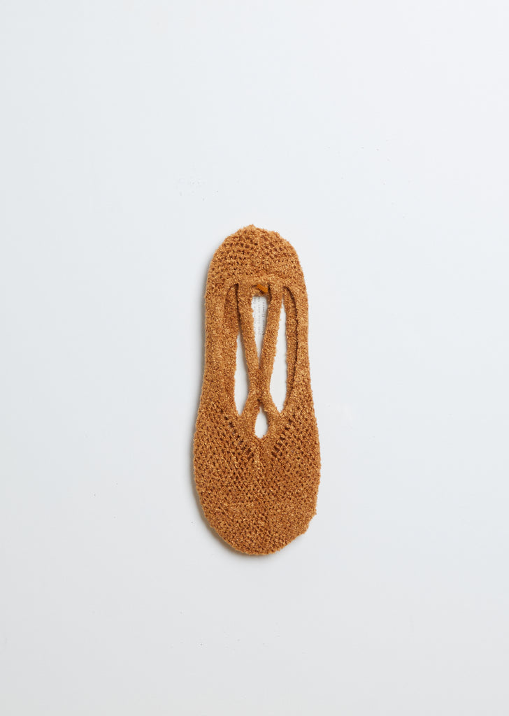 Ballerina Socks — Camel