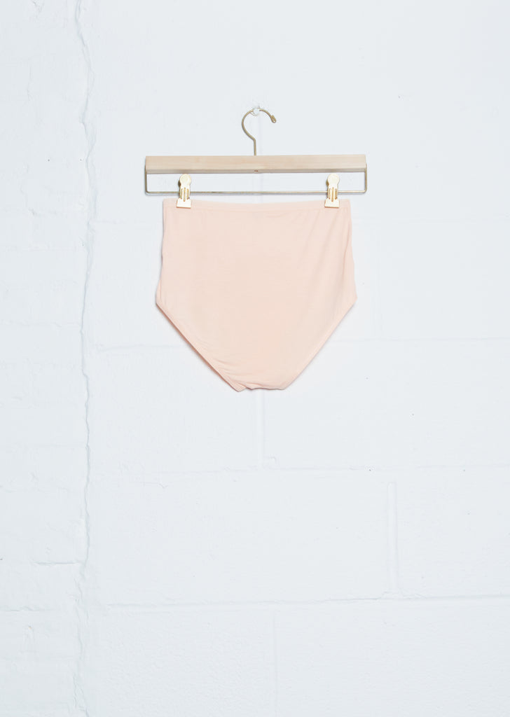 Highwaist Bell Pants — Pink