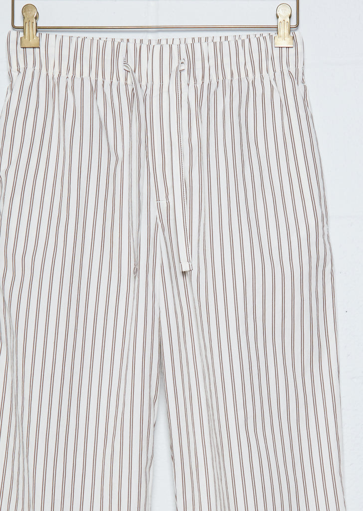 Unisex Sleepwear Poplin Pants — Hopper Stripes