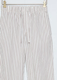 Unisex Sleepwear Poplin Pants — Hopper Stripes