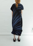 Shibori Pleats Dress