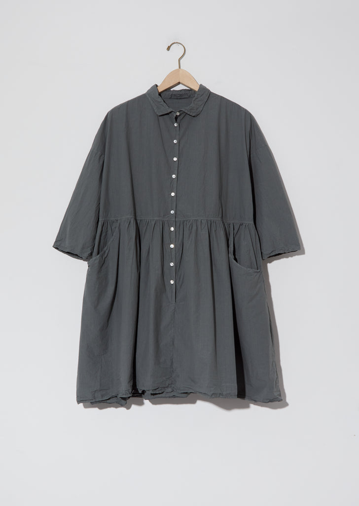 Wide & Short Dress TC — Olive